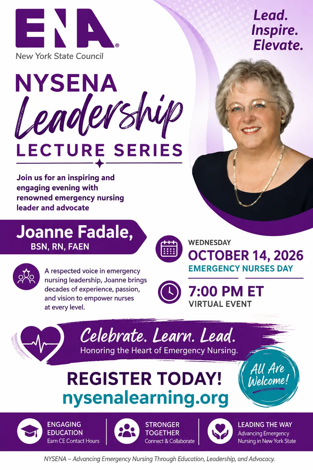 NYSENA Leadership Lecture Series October 20206