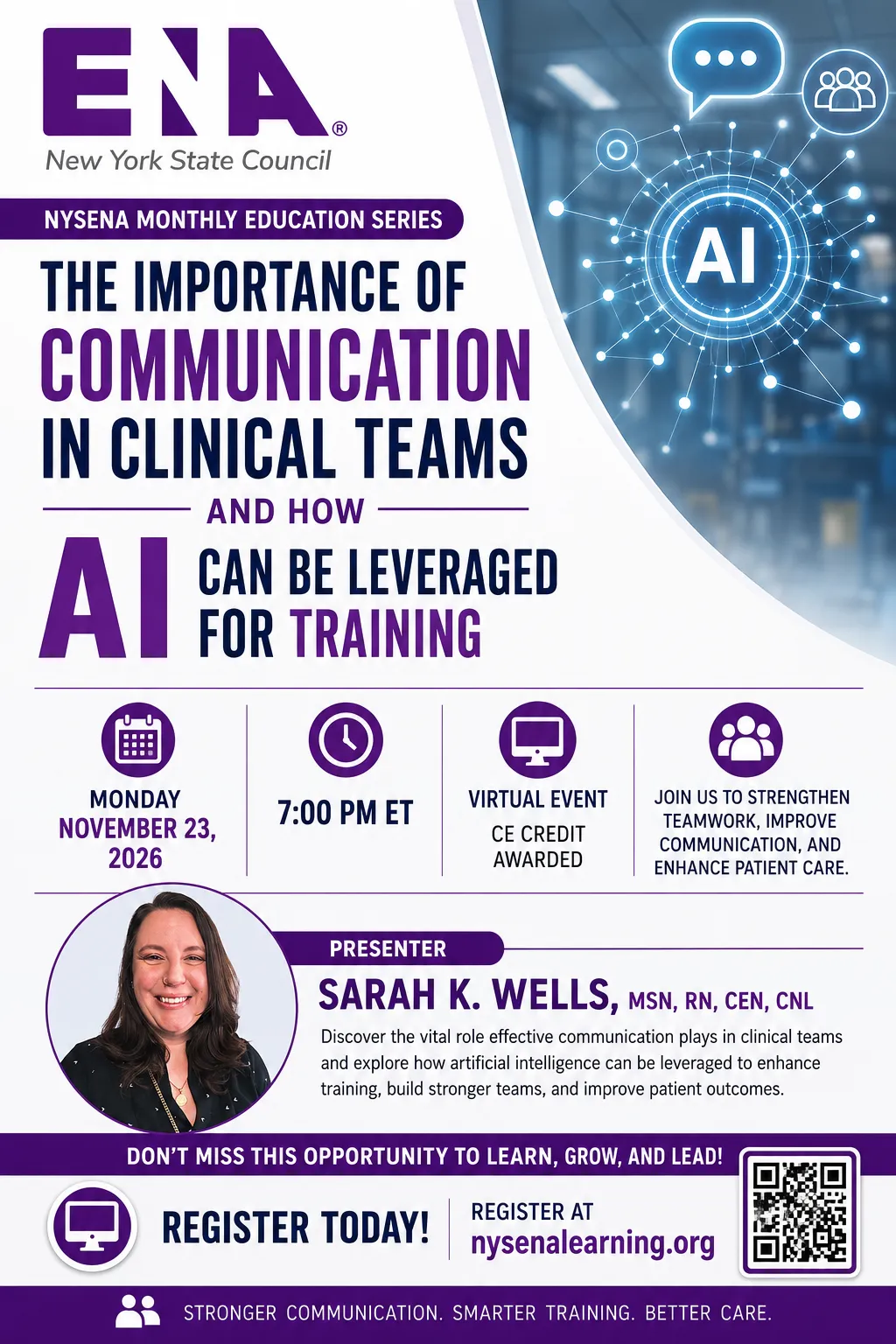 Importance of Communication in Clinical Teams and how AI can be Leveraged for Training