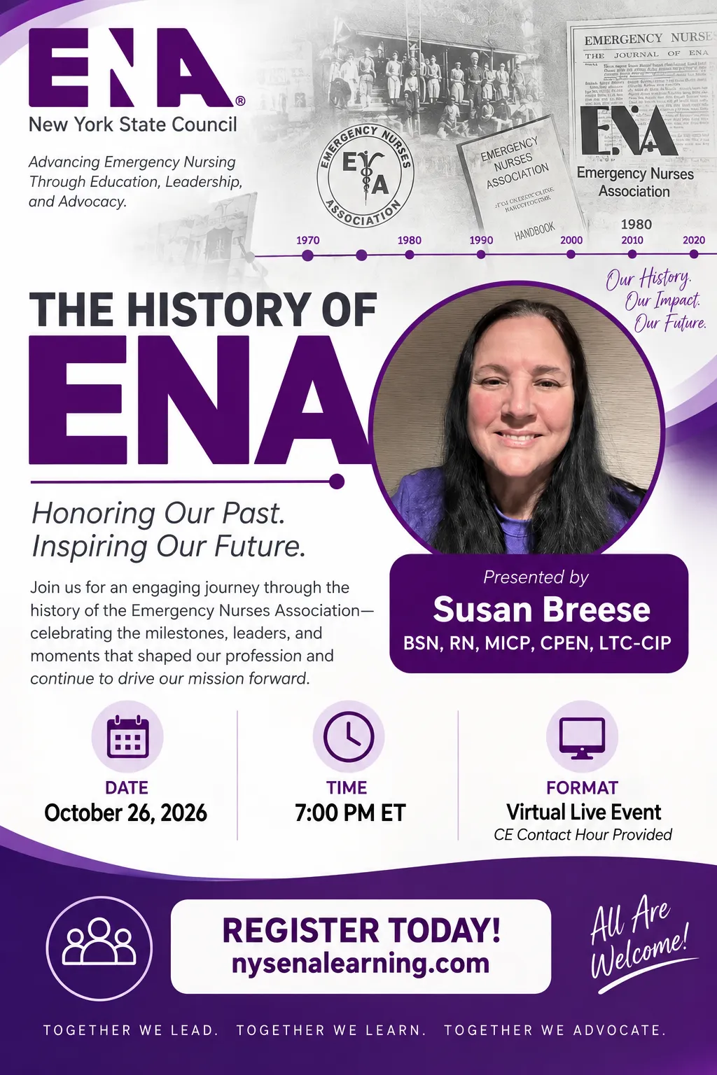 The history of the ENA